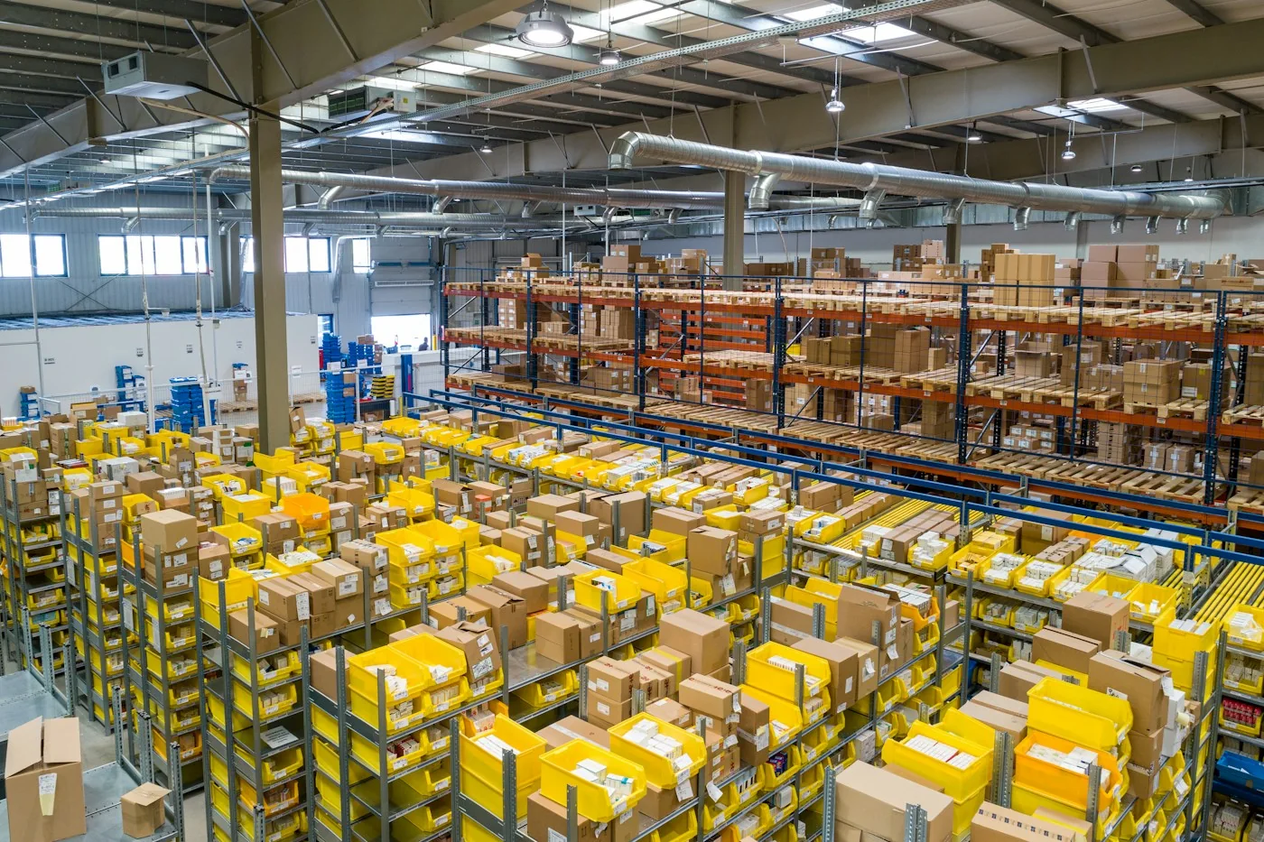 Illustrative logistics and distribution environment